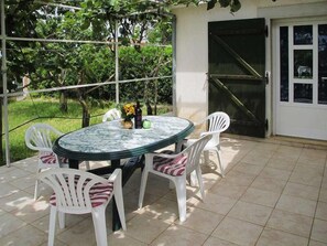 Standard-Haus, 2 Schlafzimmer (0314) | Terrasse/Patio