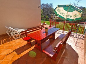 Standard Apartment, 1 Bedroom (0316) | Terrace/patio - Apartment 1305 (Pula)