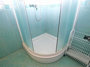 Standard-Apartment, 2 Schlafzimmer (1307/12421) | Badezimmer | Dusche, Haartrockner, Handtücher