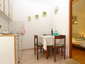 Standard Apartment, 1 Bedroom (1318/12541) | Living area | TV - Apartment 1318 (Medulin)