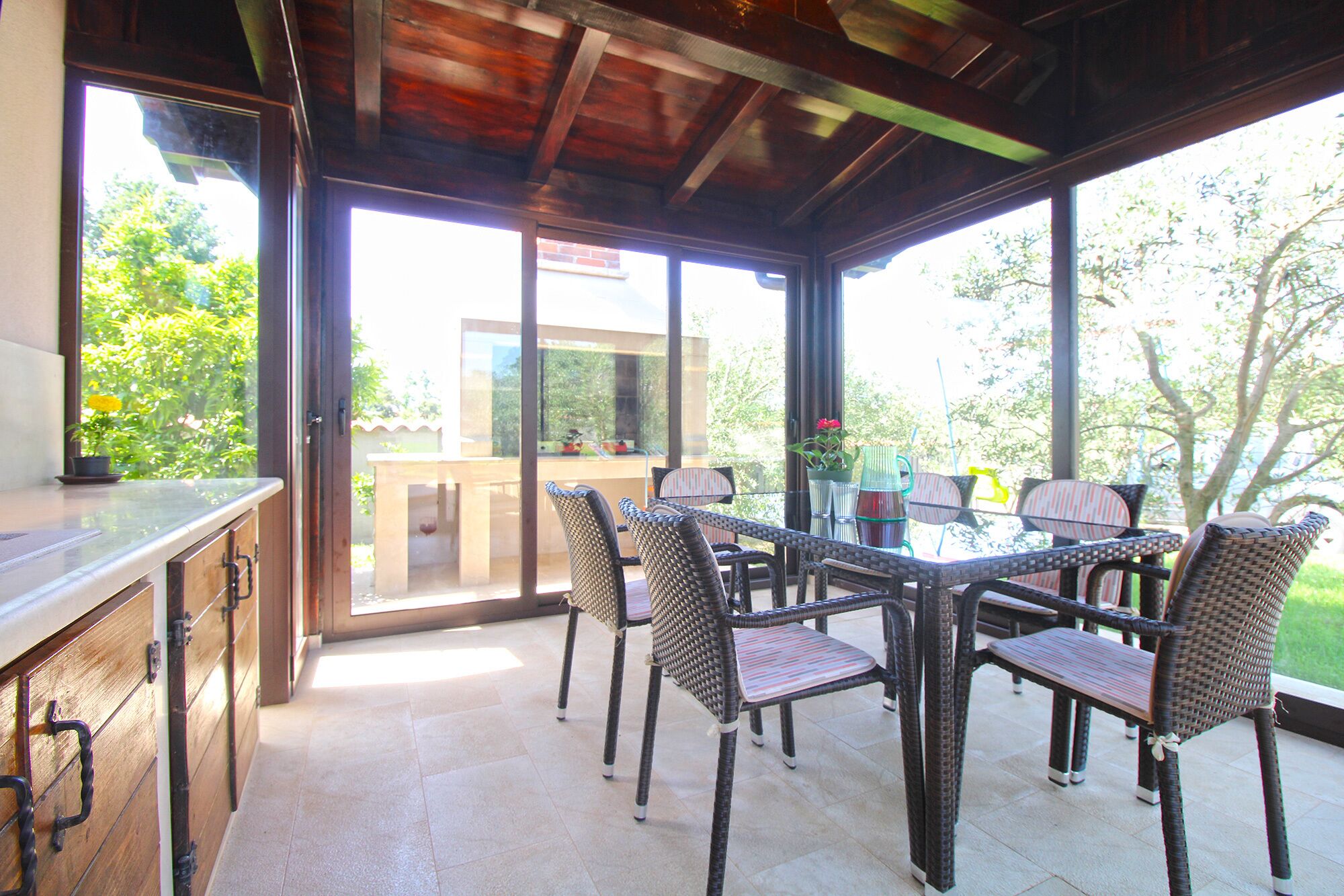 Hus Standard - 1 sovrum (0321) | Terrass/Patio