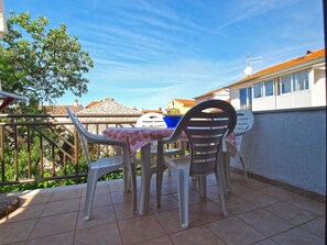 Standard Apartment, 2 Bedrooms (1324/12554) | Terrace/patio - Apartment 1324 (Medulin)