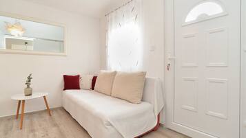 Departamento estándar, 1 habitación (0331) | Área de sala de estar | Televisión