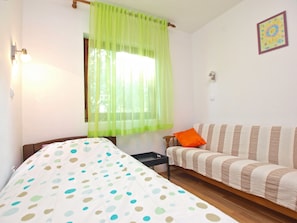 1 habitación, wifi gratis y ropa de cama 