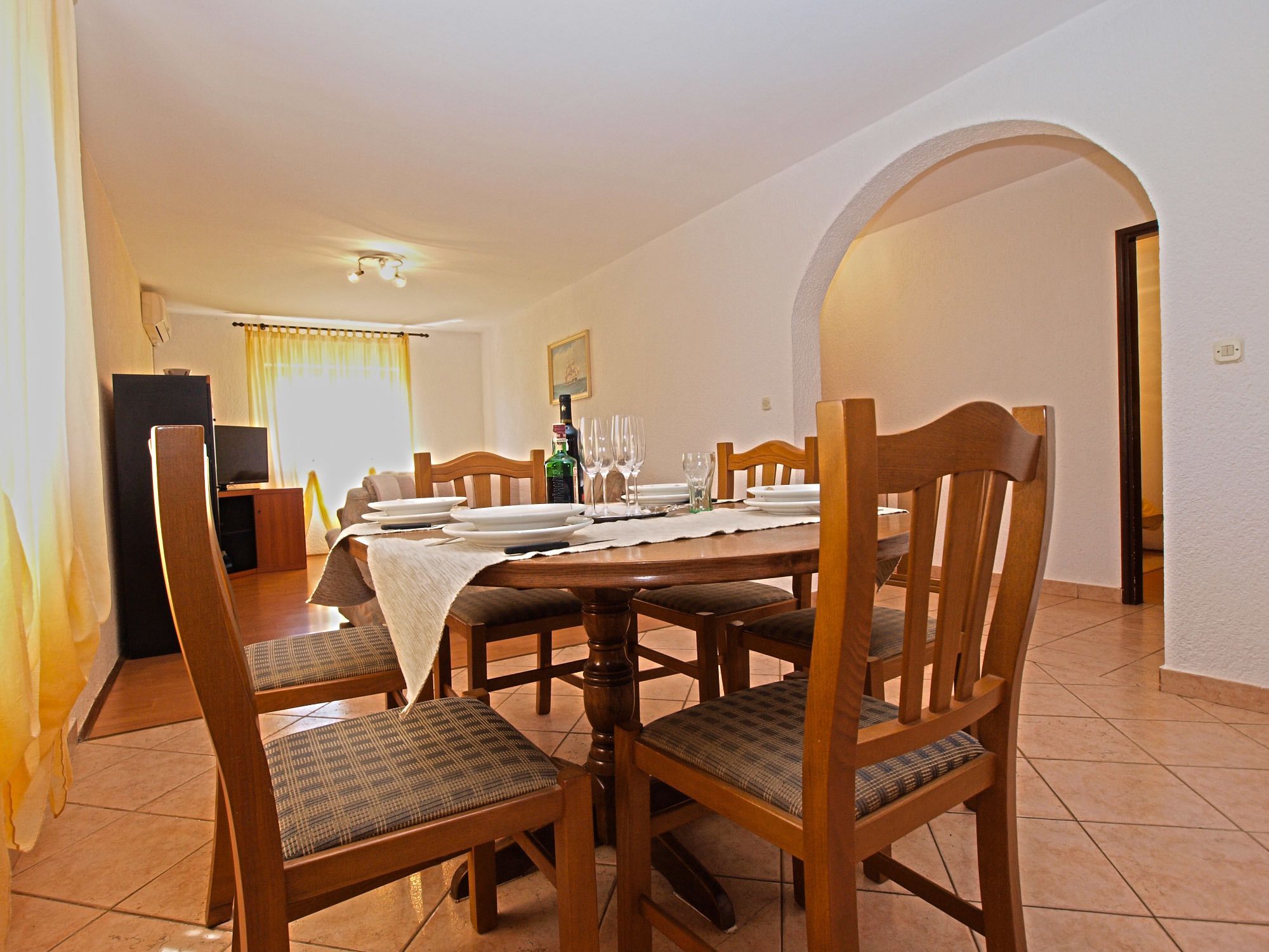 Standard Apartment, 2 Bedrooms (0338) | In-room dining