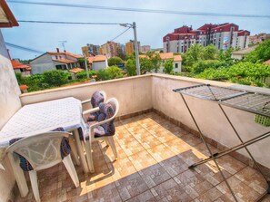 Standaard appartement, 2 slaapkamers (0339) | Terras