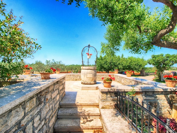 Appartement Standard, 3 chambres (0341) | Terrasse/Patio