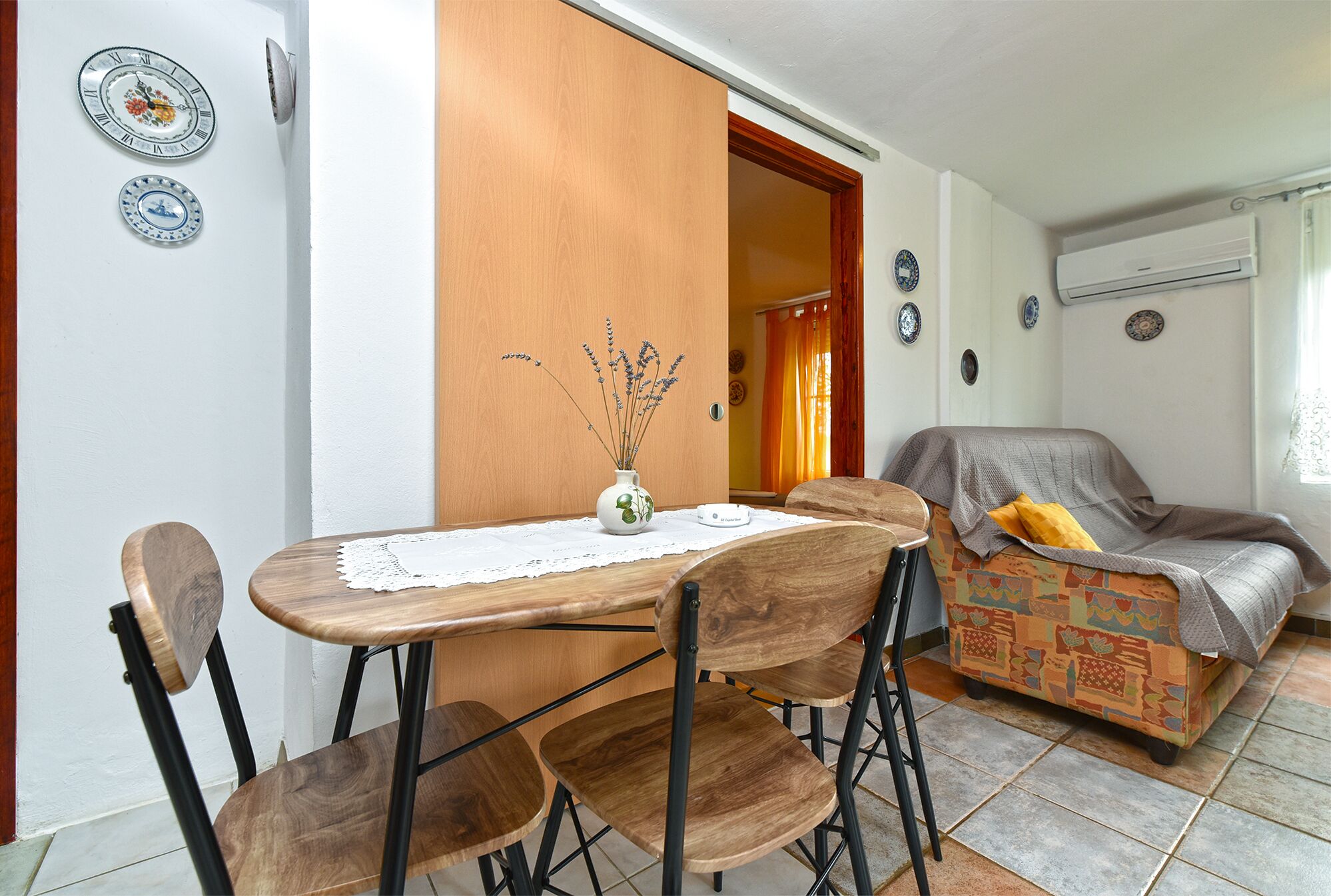 Standard-Apartment, 1 Schlafzimmer (1391/13130) | Eigene Küche | Kühlschrank, Herdplatte, Wasserkocher mit Kaffee-/Teezubehör