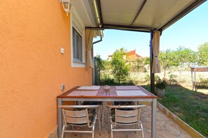 Terrace/patio - Apartment 1395 (Fazana)