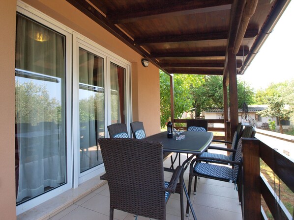 Balcony - Apartment 1403 (Fazana)