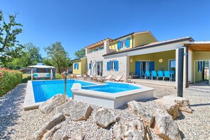 Standard Villa, 5 Bedrooms (0351) | Private pool - Villa 1404 (Zminj)