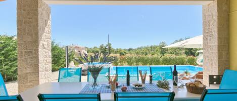Standard Villa, 5 Bedrooms (0351) | Terrace/patio