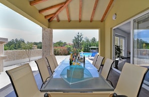 Standard Villa, 6 Bedrooms (0352) | Terrace/patio