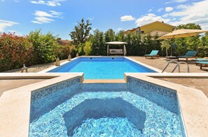 Standard Villa, 6 Bedrooms (0352) | Private pool - Villa 1519 (Zminj)