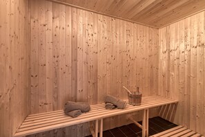 Sauna - Villa 1522 (Zminj)
