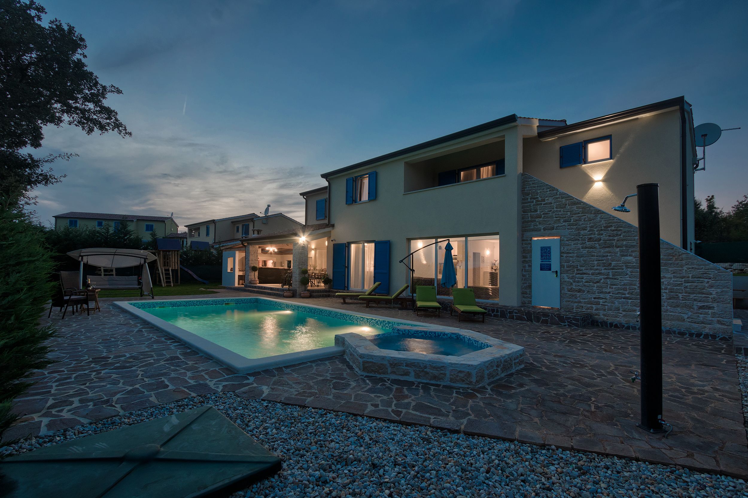 Standard Villa, 5 Bedrooms (0355) | Private pool