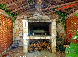 BBQ/picnic area - Apartment 1410 (Medulin)
