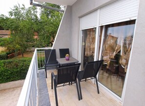 Appartement Standard, 2 chambres (0361) | Balcon
