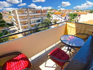 Apartemen Standar, 2 kamar tidur (0362) | Balkon