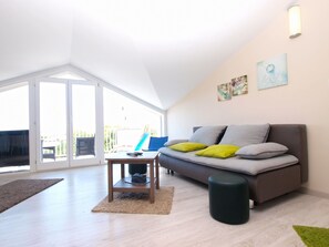 Standard Apartment, 2 Bedrooms (1418/13268) | Living area - Apartment 1418 (Vodnjan)