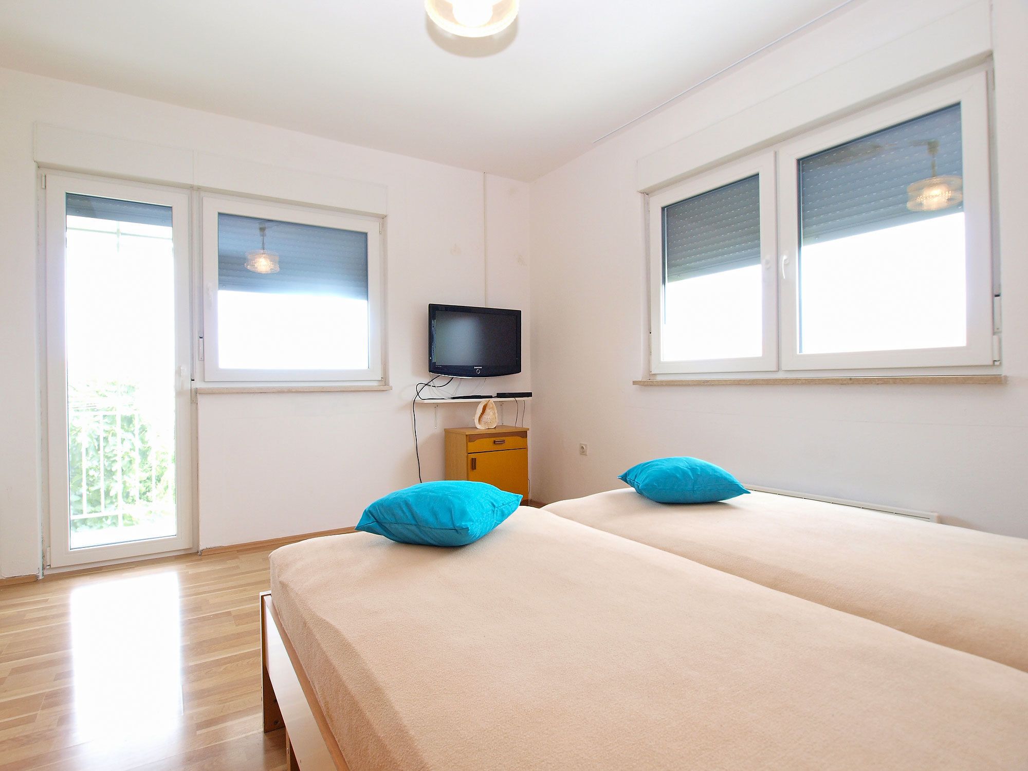 Leilighet – standard, 1 soverom (1432/13333) | 1 soverom, strykejern/-brett og barnesenger (inkludert)