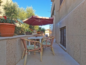 Standard Apartment, 2 Bedrooms (0372) | Terrace/patio