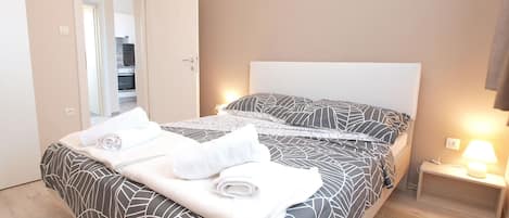 Standard Apartment, 1 Bedroom (0374) | 1 bedroom, iron/ironing board, free cots/infant beds, free WiFi