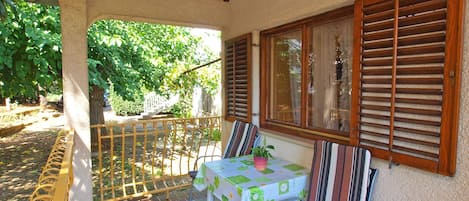 Appartement Standard, 1 chambre (1457/13488) | Terrasse/Patio