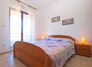 Standardlejlighed - 2 soveværelser (0377) | 2 soveværelser, gratis Wi-Fi, sengetøj