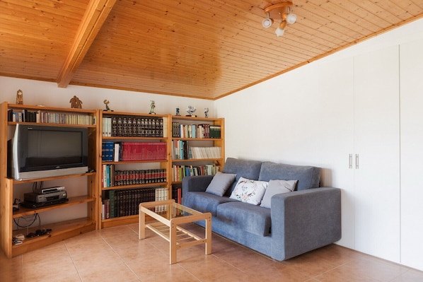 TV, books