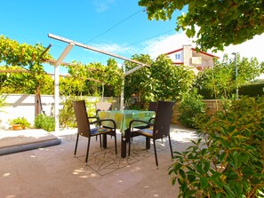 Standard Apartment, 1 Bedroom (1482/13875) | Terrace/patio - Apartment 1482 (Medulin)