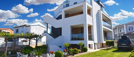 Façade de lâhĂ©bergement