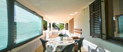 Standard Apartment, 3 Bedrooms (0387) | Terrace/patio