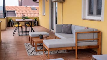 Standard Apartment, 2 Bedrooms (0388) | Terrace/patio