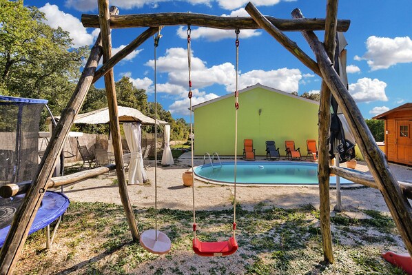 Garden - Villa 1505 (Liznjan)