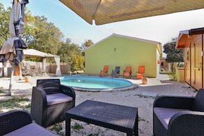 Villa Standard, 3 chambres (0389) | Terrasse/patio