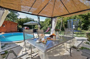 Standard Villa, 3 Bedrooms (0389) | Terrace/patio - Villa 1505 (Liznjan)