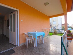 Standard-Apartment, 2 Schlafzimmer (0394) | Terrasse/Patio
