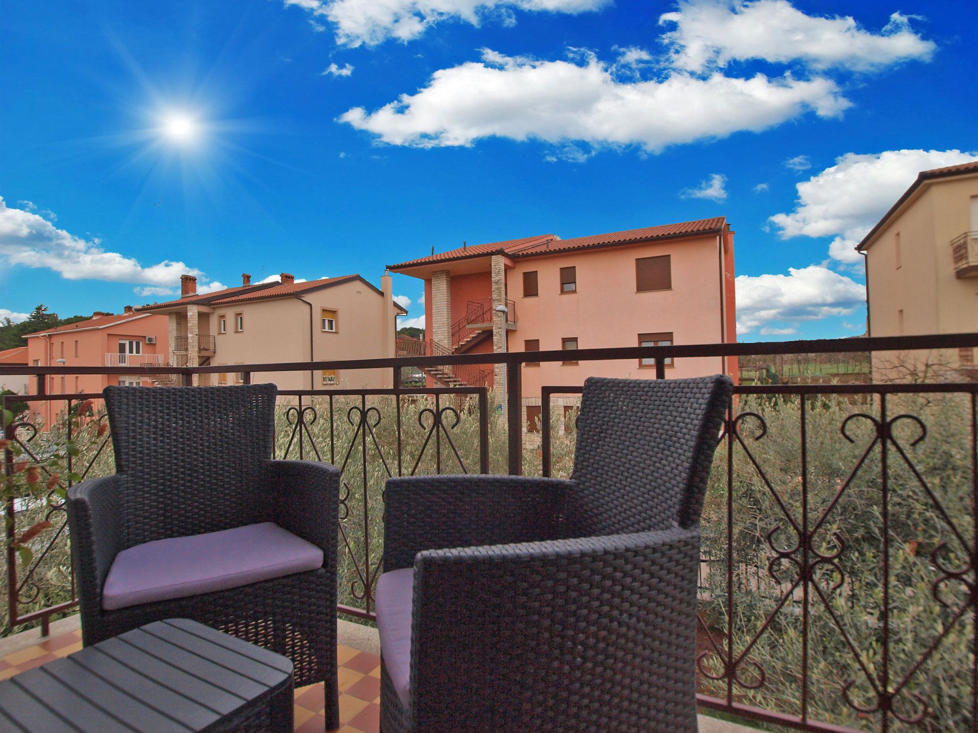 標準公寓, 2 間臥室 (0395) | 客房景觀