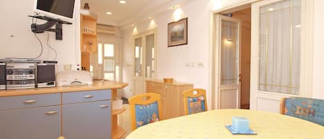 Appartement Standard, 2 chambres (1544/15748) | Cuisine privée | Réfrigérateur, four, plaque de cuisson, bouilloire électrique