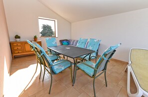 Standard Apartment, 2 Bedrooms (0398) | In-room dining - Apartment 1551 (Rovinj)