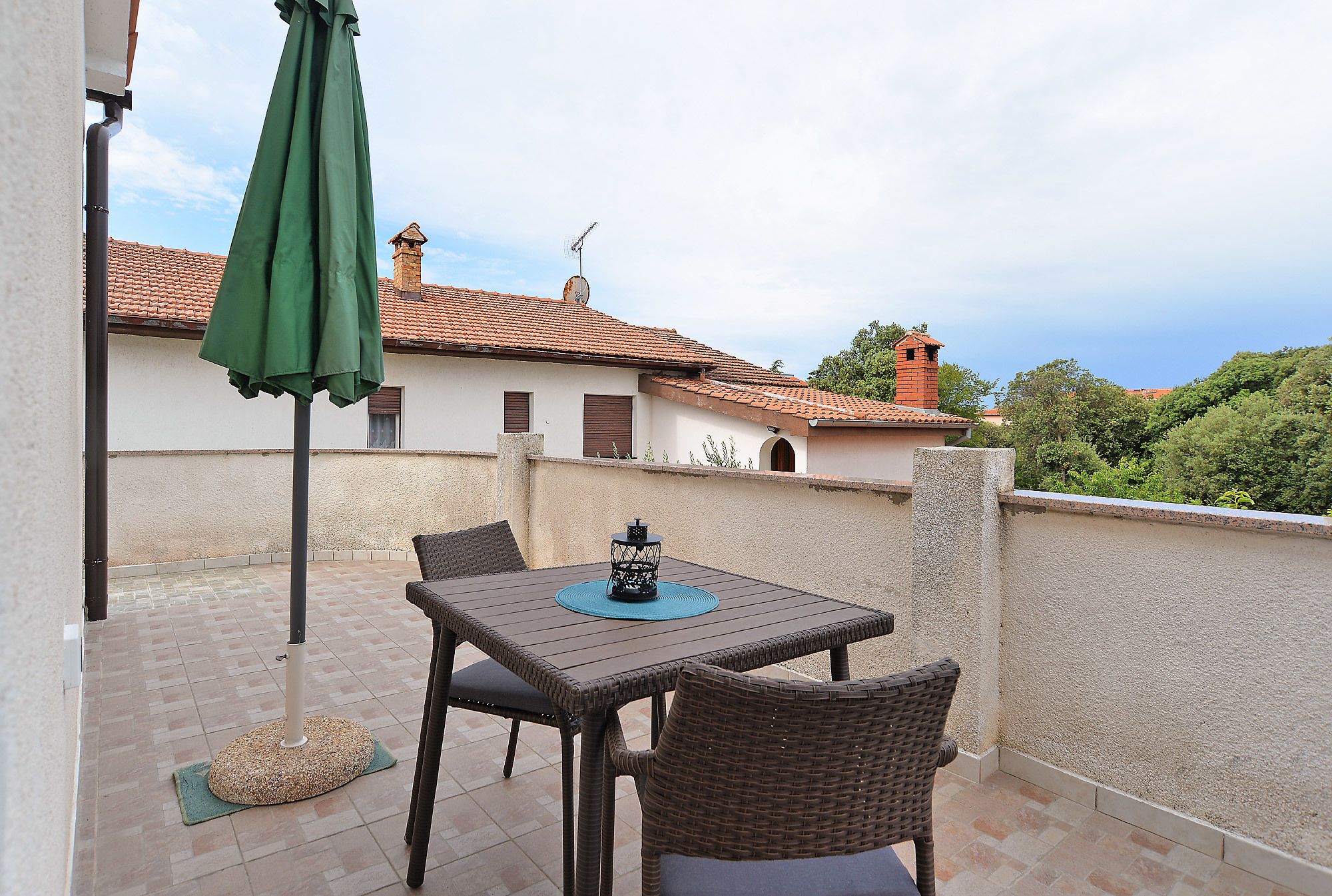 Standardzimmer (1552/15859) | Terrasse/Patio
