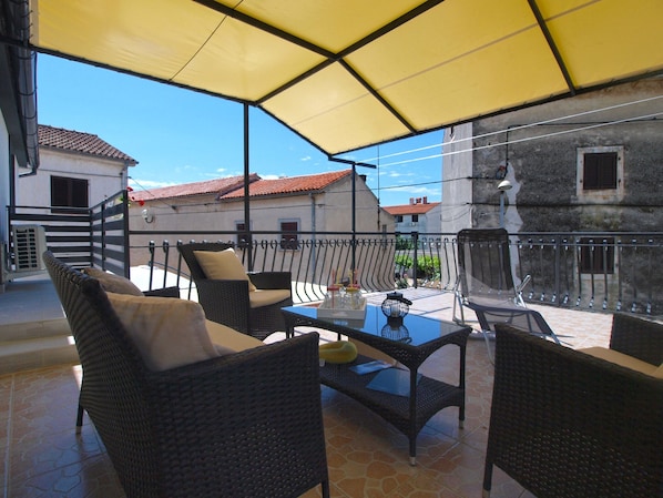 Standard-Haus, 2 Schlafzimmer (0401) | Balkon
