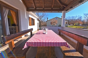Standard-Apartment, 3 Schlafzimmer (0403) | Terrasse/Patio