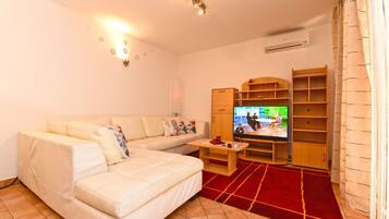 Standard-huoneisto, 2 makuuhuonetta (1562/15980) | Olohuone | Televisio