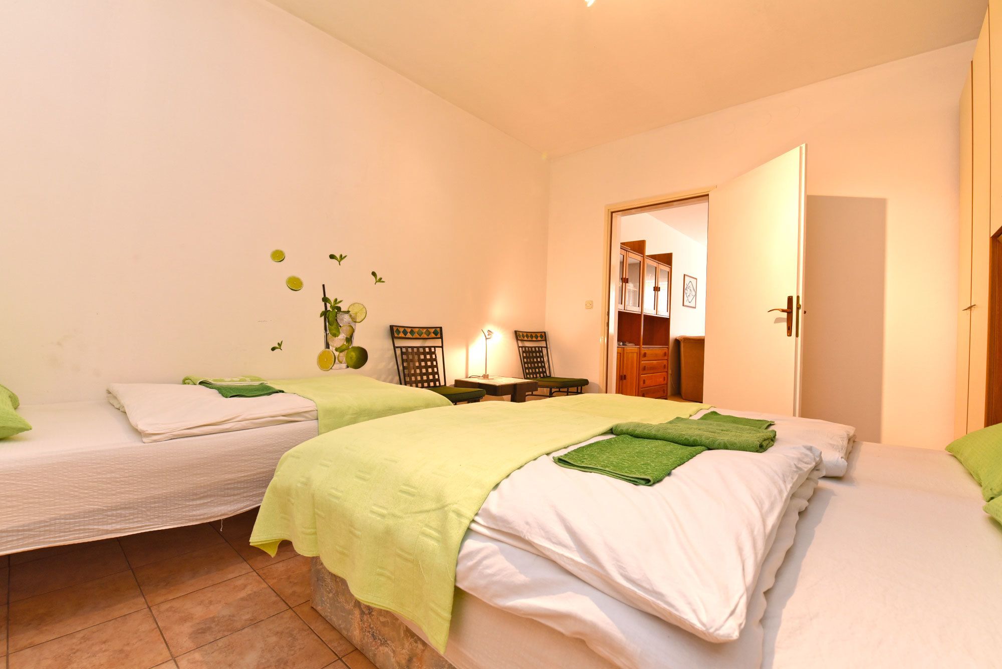 Standard-huoneisto, 1 makuuhuone (1562/15979) | Silitysrauta/-lauta, ilmainen Wi-Fi, vuodevaatteet