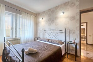 Appartement Standard, 3 chambres (0406) | 3 chambres, fer et planche à repasser, lit de bébé (gratuit)