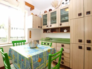 Restauration dans la chambre