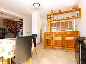 In-room dining