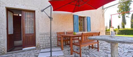 Maison Standard, 3 chambres (0413) | Terrasse/Patio